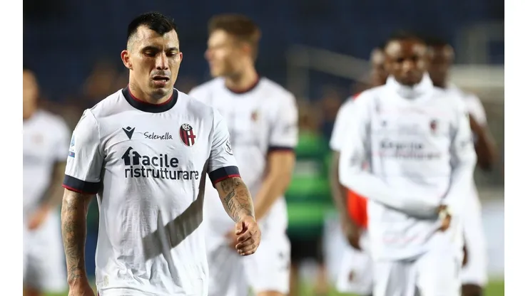 Gary Medel tiene una gran actuación con el Bologna ante el Atalanta