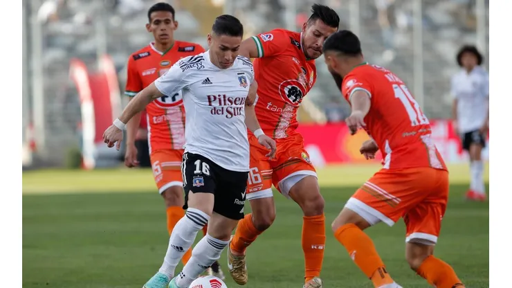 Finaliza el compromiso entre Colo Colo y Cobresal