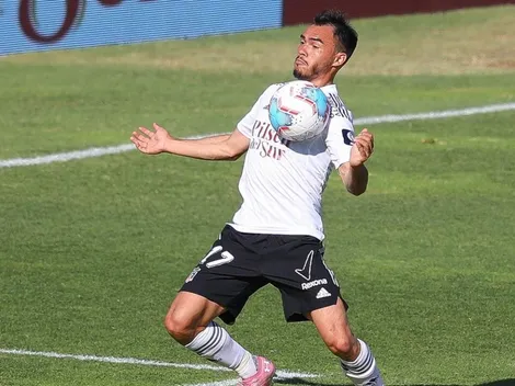 Suazo y las críticas por su juego: "Trato de no ver nada de fútbol en Redes Sociales"