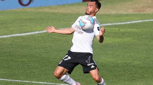 Gabriel Suazo explicó cómo aborda las críticas por su juego en Colo Colo.