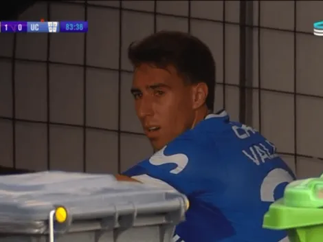 Diego Valencia rompe en llanto tras expulsión contra Palestino