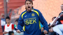 Unión Española presenta al Coto Sierra como nuevo DT.