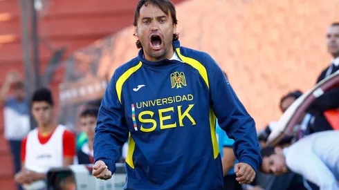 Unión Española presenta al Coto Sierra como nuevo DT.