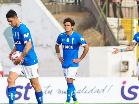 La UC no levanta y ahora cae ante Palestino por el torneo nacional