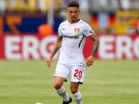 Aránguiz vive un gran presente en el Leverkusen que ilusiona a la Roja