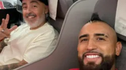 Arturo Vidal anuncia que viene viajando a Chile