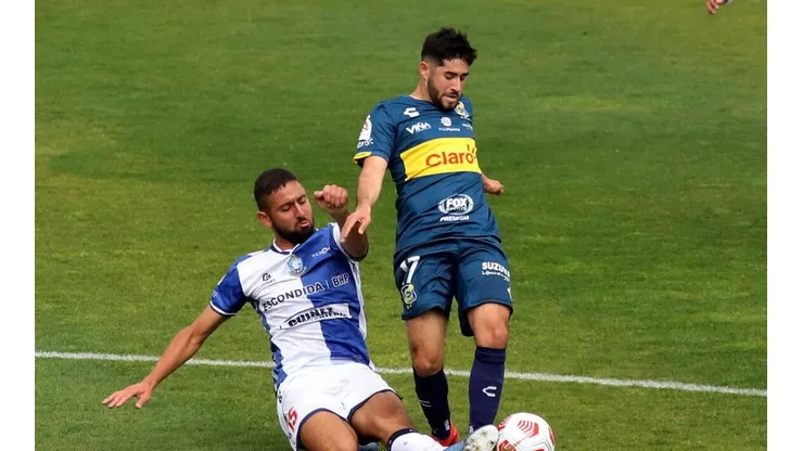 Everton y Deportes Antofagasta igualaron en la Ciudad Jardín.