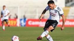 Gabriel Suazo y su rol como capitán de Colo Colo.