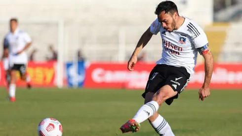 Gabriel Suazo y su rol como capitán de Colo Colo.