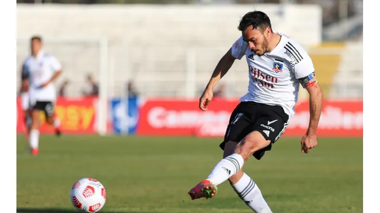 Gabriel Suazo y su rol como capitán de Colo Colo.