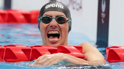 Alberto Abarza se colgó una nueva medalla en los Juegos Paralímpicos de Tokio 2020.