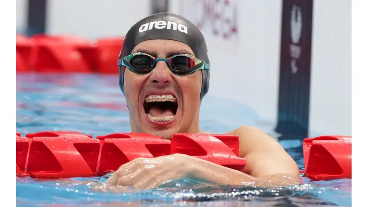 Alberto Abarza se colgó una nueva medalla en los Juegos Paralímpicos de Tokio 2020.