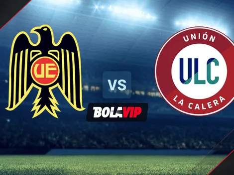 Qué canal transmite Unión Española vs. Unión La Calera por el Campeonato AFP Plan Vital de Chile 2021