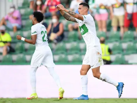 Roco anota y sale reemplazado en empate del Elche