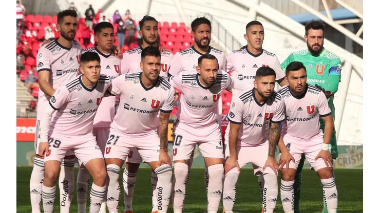 Universidad de Chile confirmó oncena para enfrentar a Huachipato.