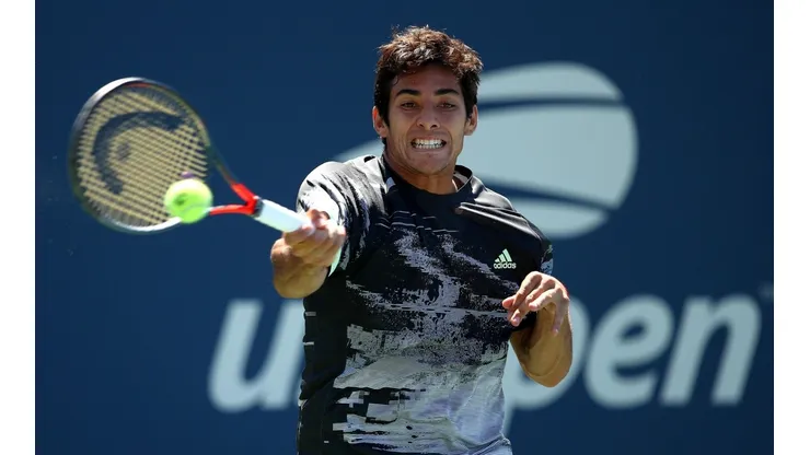 Cistian Garin debutará ante Norbert Gombos en el US Open.