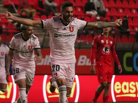 Larrivey está a un paso de seguir en la U