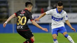 Los cruzados ya tienen el once confirmado para enfrentar al elenco tricolor