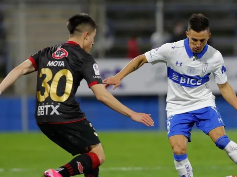 El once titular de la UC para visitar a Palestino por el torneo nacional
