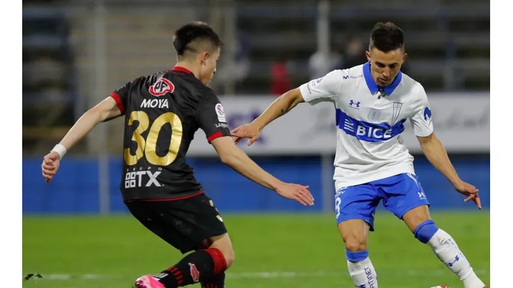 Los cruzados ya tienen el once confirmado para enfrentar al elenco tricolor