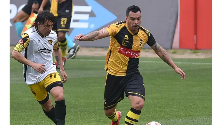 Esteban Paredes, actualmente, milita en Coquimbo Unido y podría enfrentar a Colo Colo en Copa Chile.