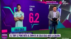 Marcelo Vega pide a Leonardo Gil en la Selección Chilena