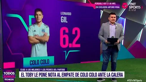 Marcelo Vega pide a Leonardo Gil en la Selección Chilena