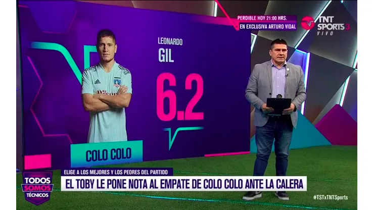 Marcelo Vega pide a Leonardo Gil en la Selección Chilena