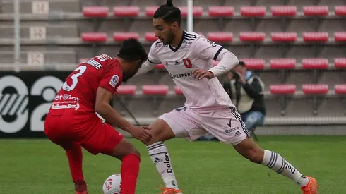 Franco Lobos destaca las labores y destaca a Valencia como DT de la U.
