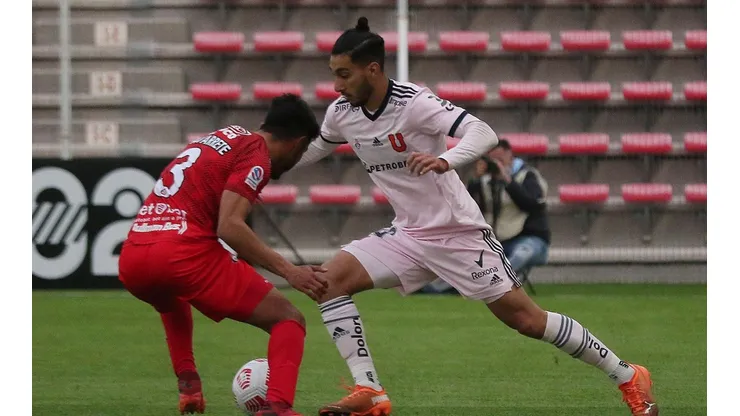 Franco Lobos destaca las labores y destaca a Valencia como DT de la U.