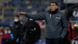 El uruguayo se vio un gusto amargo tras el empate ante los chillanejos