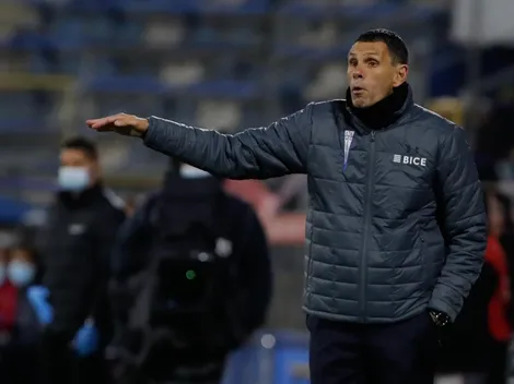 Poyet lamenta igualdad ante Ñublense: "Perdimos una posibilidad enorme"