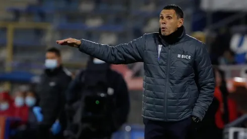 El uruguayo se vio un gusto amargo tras el empate ante los chillanejos