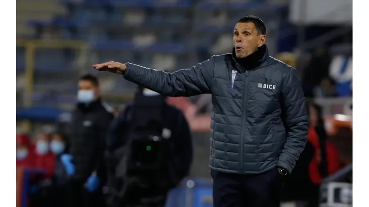 El uruguayo se vio un gusto amargo tras el empate ante los chillanejos