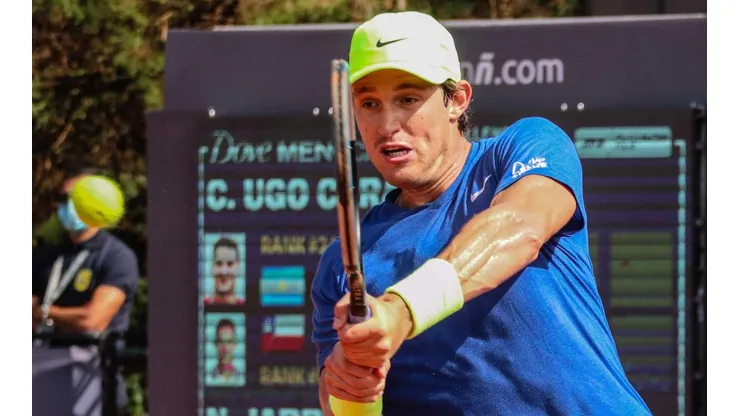 Nicolás Jarry está en cuartos de final del Challenger 80 de Varsovia