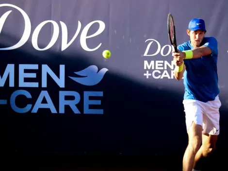 La lluvia, nuevamente, impidió que Nico Jarry dispute su partido en Varsovia