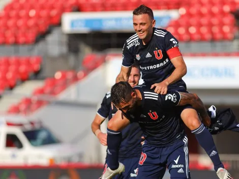 Montillo y continuidad de Larrivey en la U: "Me gustaría que siguiera"