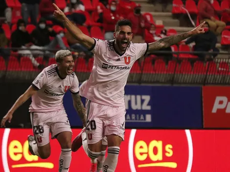 Joaco Larrivey: “Valencia nos devolvió la alegría que no teníamos en la U”