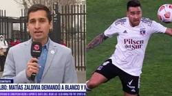 Daniel Arrieta revela demanda de Matías Zaldivia a ByN