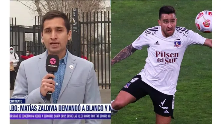 Daniel Arrieta revela demanda de Matías Zaldivia a ByN