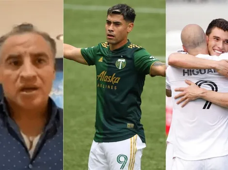 Estay prefiere a Felipe Mora antes que a Robbie Robinson en la Roja