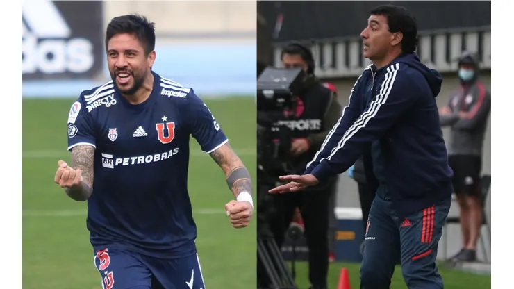 Cachila podría ser la primera baja para enfrentar a Huachipato