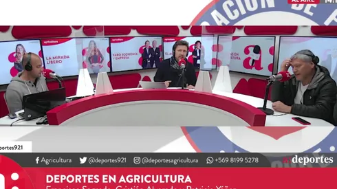 Pato Yáñez le mete presión al presidente de la ANFP por tema seleccionados.