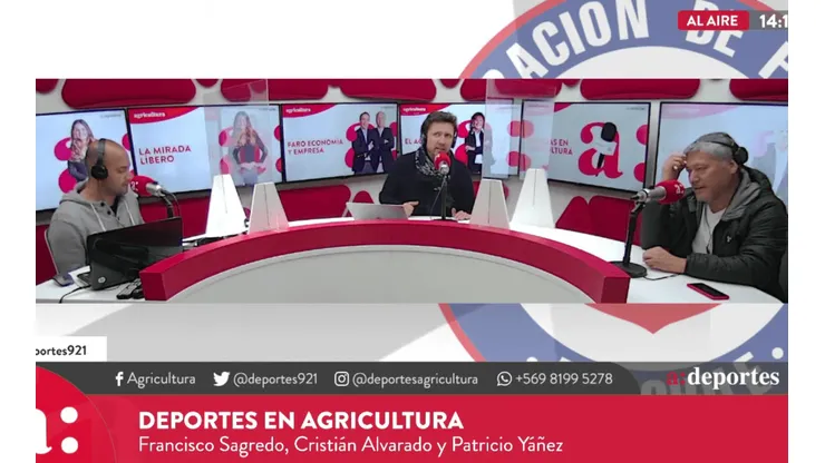 Pato Yáñez le mete presión al presidente de la ANFP por tema seleccionados.