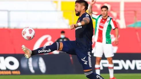 Cachila Arias es duda en la U para el domingo.