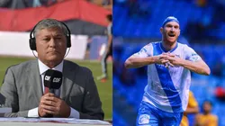 Pato Yáñez fue tajante con una posible llegada de Aristeguieta a Colo Colo.