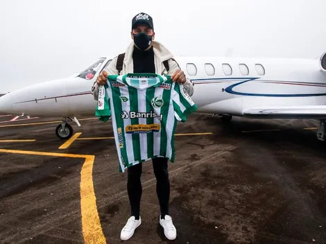 Juventude confirma la llegada de Nico Castillo