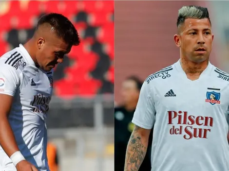 Parraguez y Valencia molestos por la poca consideración en Colo Colo