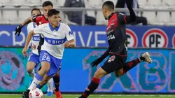 Marcelino Núñez feliz de representar a la UC en la Selección Chilena.
