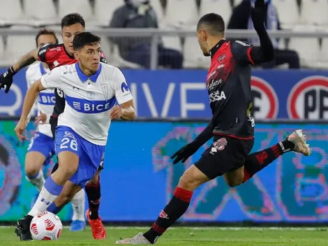 Marcelino Núñez feliz de representar a la UC en la Selección Chilena